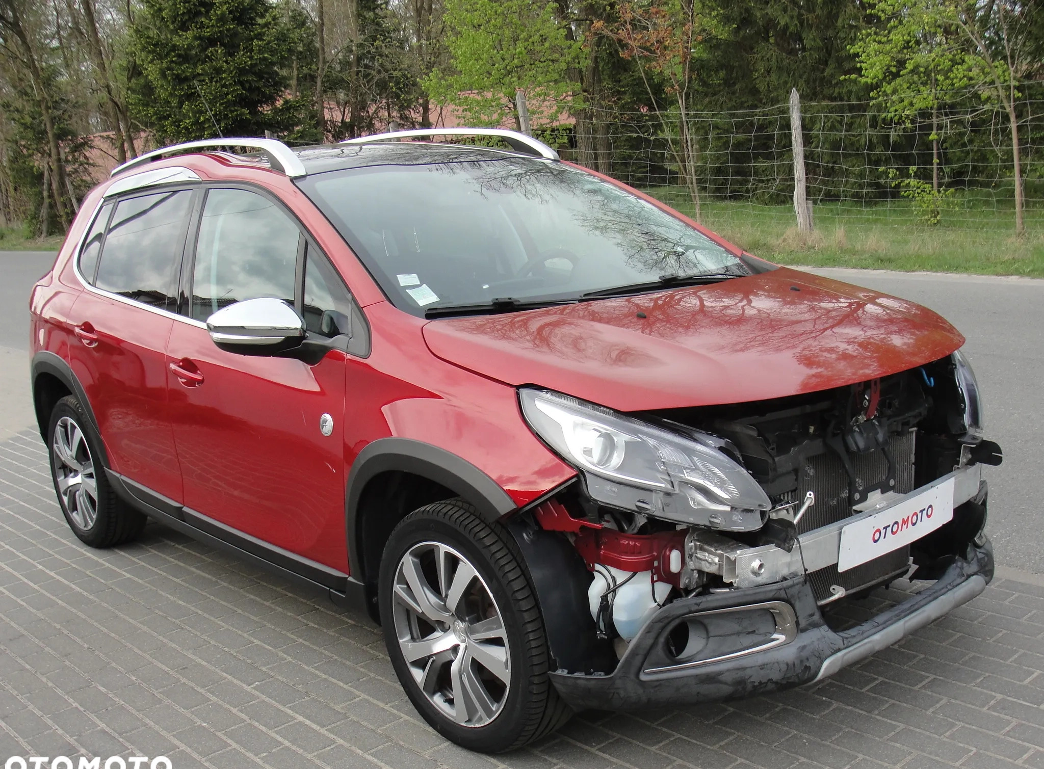 Peugeot 2008 cena 24800 przebieg: 51000, rok produkcji 2016 z Dobrzyca małe 232